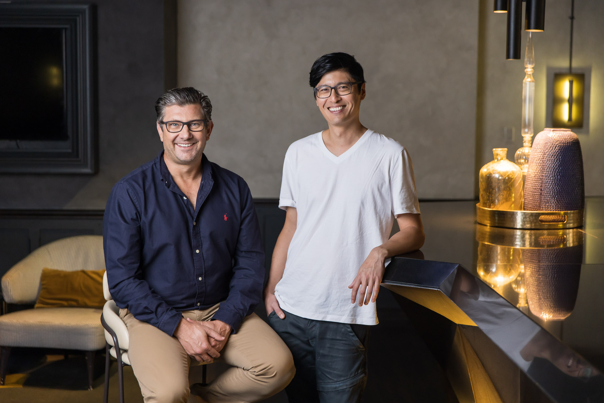 Ben Thompson and Dave Tong
