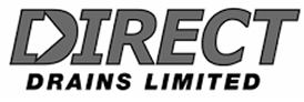 Direct Drains Logo.
