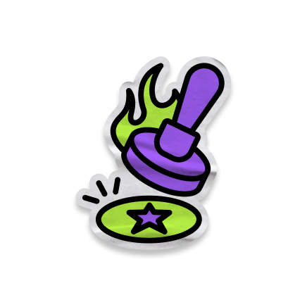 Stamp illustration