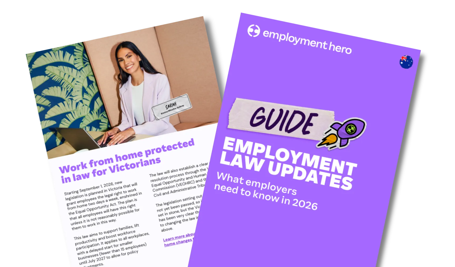 Employment law changes in 2026: Key updates for employers [Free factsheet]