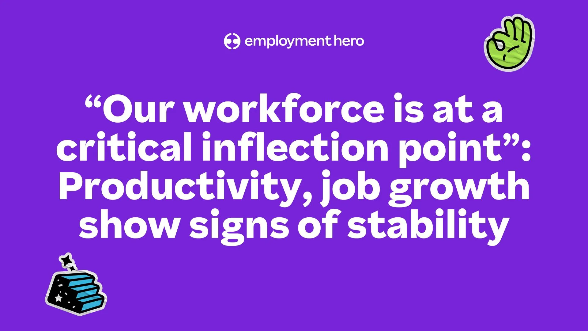 Our workforce is at a critical inflection point” thumbnail