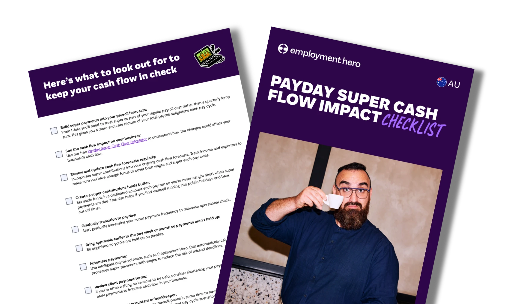 Payday Super cash flow impact checklist