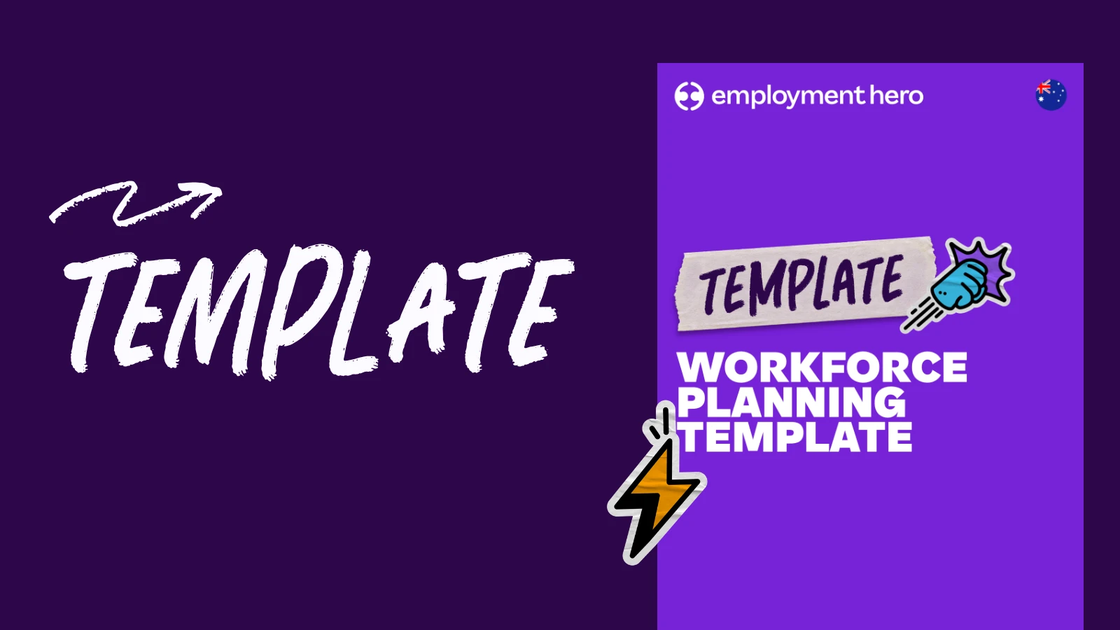 Free workforce planning template for HR leaders