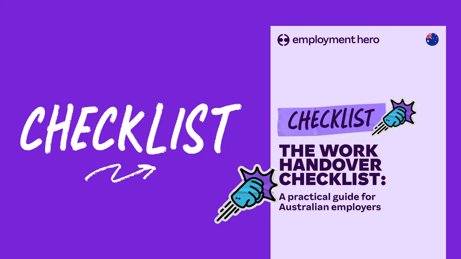 The ultimate work handover checklist for a smooth transition